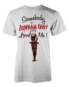 T-shirt de Harley Quinn Somebody Loves Me
