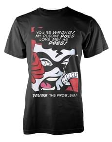 T-shirt de Harley Quinn You'Re Wrong
