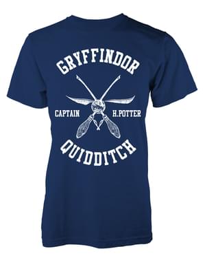 Harry Potter Captain Potter T-shirt til mænd