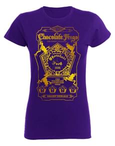 T-shirt Harry Potter Chocolate Frogs femme