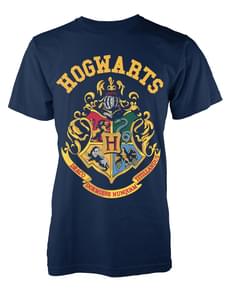 T-shirt Harry Potter Poudlard Crest homme