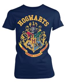 T-shirt Harry Potter Poudlard  Crest femme