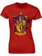 T-shirt de Harry Potter Gryffindor para mulher