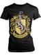 Top Harry Potter Hufflepuff Crest dam