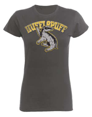 Harry Potter Hufflepuff Spor tişörtü kadınlar için