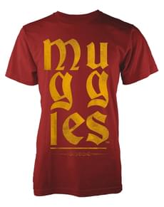 T-shirt Harry Potter Muggles homme