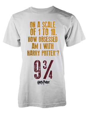 Pánské tričko Harry Potter posedlost