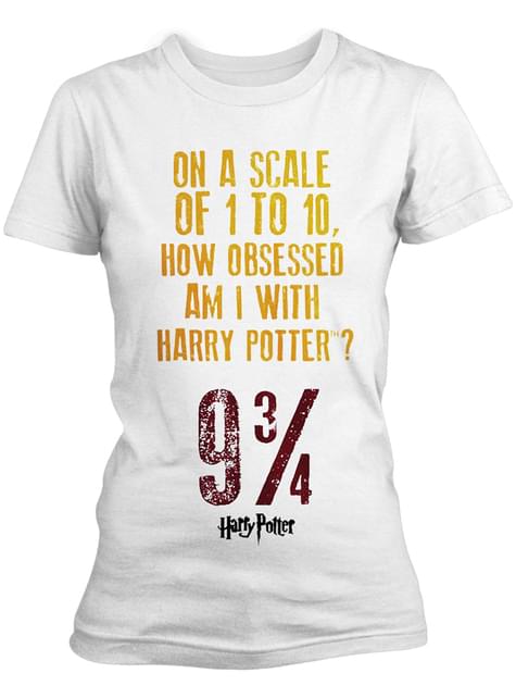 Naisten Harry Potter: Obsessed t-paita