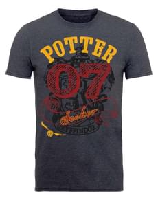 T-shirt Harry Potter Seeker homme