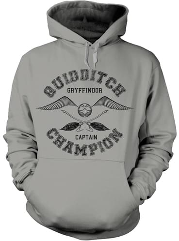 Harry Potter Quidditch Champion hettegenser til ekte fans EKTE Quidditch Genser fra Harry Potter (Gryffindor) | FINN.no