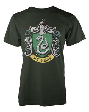 Erkekler için Harry Potter Slytherin Crest tişört