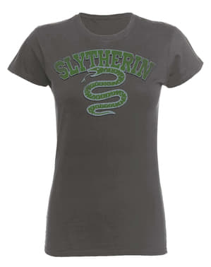 महिलाओं के लिए हैरी पॉटर स्लीथेरिन स्पोर्ट टी-शर्ट