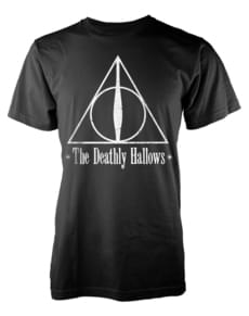 T-shirt Harry Potter The Deathly Hallows
