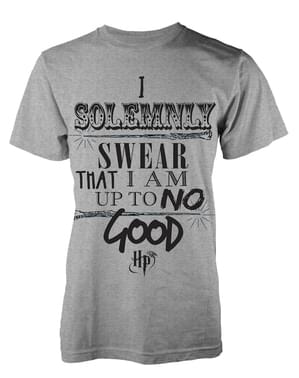 Up To No Good T-Shirt Harry Potter