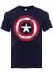 Captain America Distressed Shield T-Shirt
