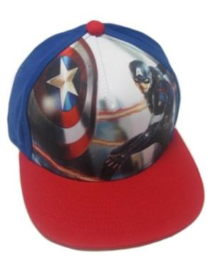 Topi Sublimasi Captain America untuk anak-anak