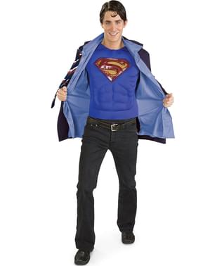 Clark Kent Supermann Kostyme Voksen