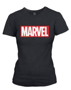 Marvel Comics Logo t-shirt for women
