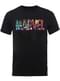 Camiseta de Marvel Comics Logo Personajes