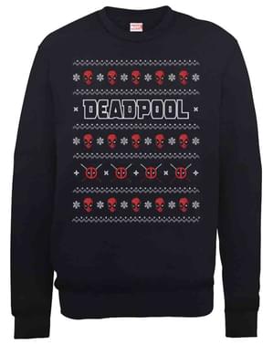 Deadpool: Christmas Crew-neulepaita
