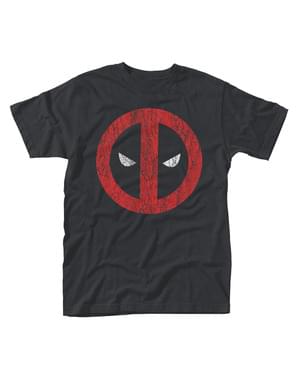 Tricou Deadpool Cracked Logo pentru bărbat