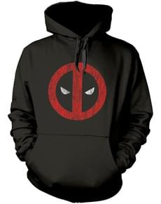 Deadpool Cracked Logo hoodie