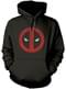 Sudadera de Deadpool Cracked Logo
