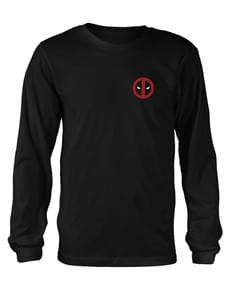 Deadpool Fade Out Logo  long-sleeved t-shirt