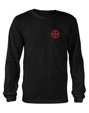T-shirt Deadpool Fade Out Logo manches longues