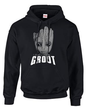 Sweat Les Gardiens de la Galaxie Vol 2 Groot Face