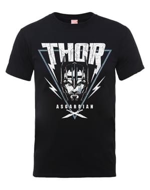 Thor ragnarok trekants t-shirt