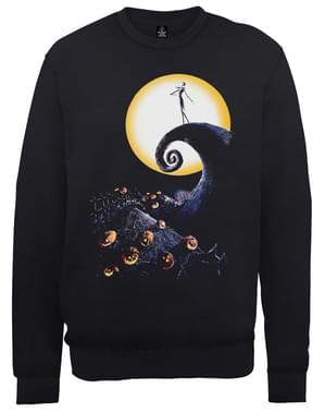 Noel öncesi kabus Mezarlık sweatshirt