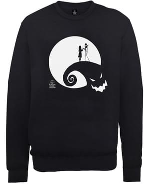 Mimpi Buruk Sebelum Natal The Moon Oogie Boogie sweatshirt