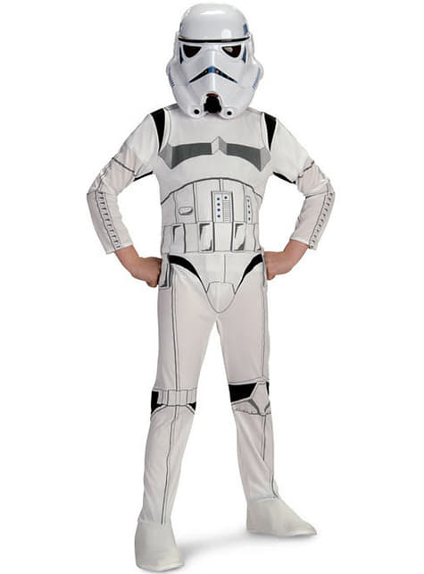 Disfraz de Stormtrooper infantil