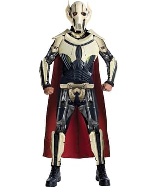 Fato de General Grievous Deluxe adulto