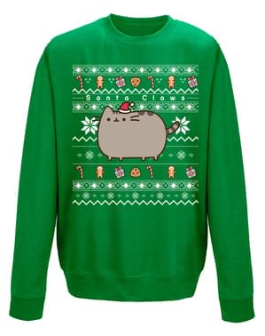 Pusheen Santa Claws džemperis suaugusiems