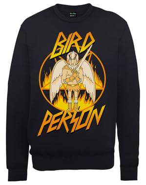 Sudadera de Rick y Morty Bird Person