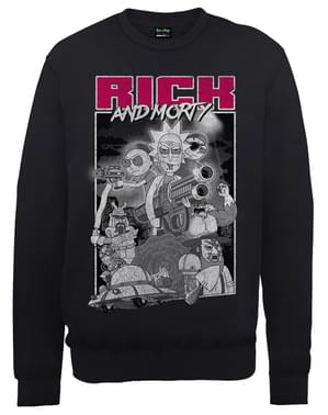 Rick ve Morty Guns sweatshirt