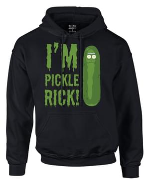 Rick ve morty ben turşu rick sweatshirt