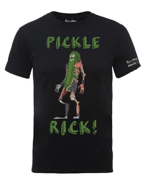 Pickle Rick T-Shirt schwarz Rick und Morty