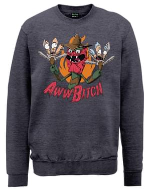 Рік і Морті Страшна Террі Aww Bitch sweatshirt