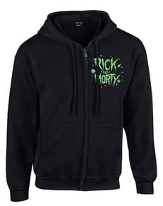 Rick and Morty Space Ship sweatshirt with zipper