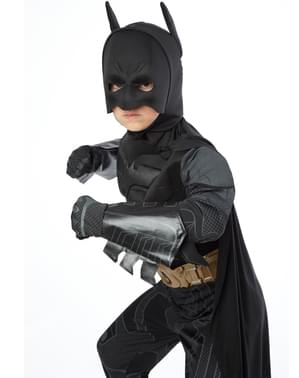 Deluxe Batman kostume til børn - Batman TDN Rises