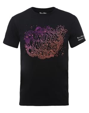 Тениска Black Rick и Morty Wubba Lubba