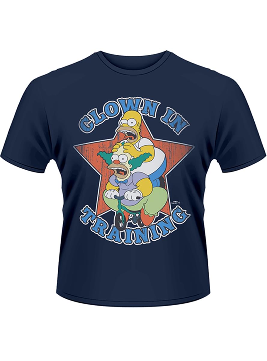 The simpson klovne t-shirt