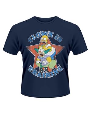 Camiseta de Los Simpsons Clown