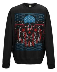 Sons Of Anarchy Christmas Reaper sweatshirt