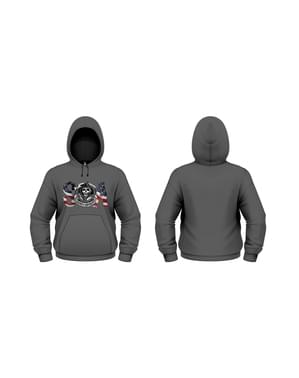 Sweatshirt de Sons Of Anarchy Flag