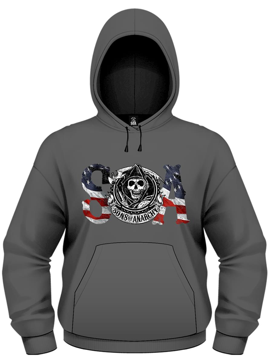Sons Of Anarchy vlag sweater