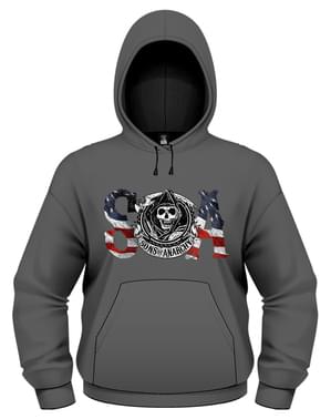 Sons Of Anarchy vlag sweater